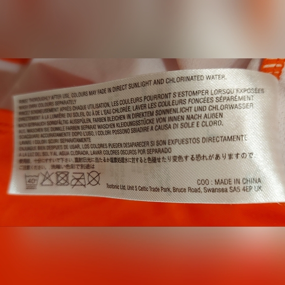 Disney Women's One Piece Swimsuit - Red with Mickey Mouse - Picture 5 of 7